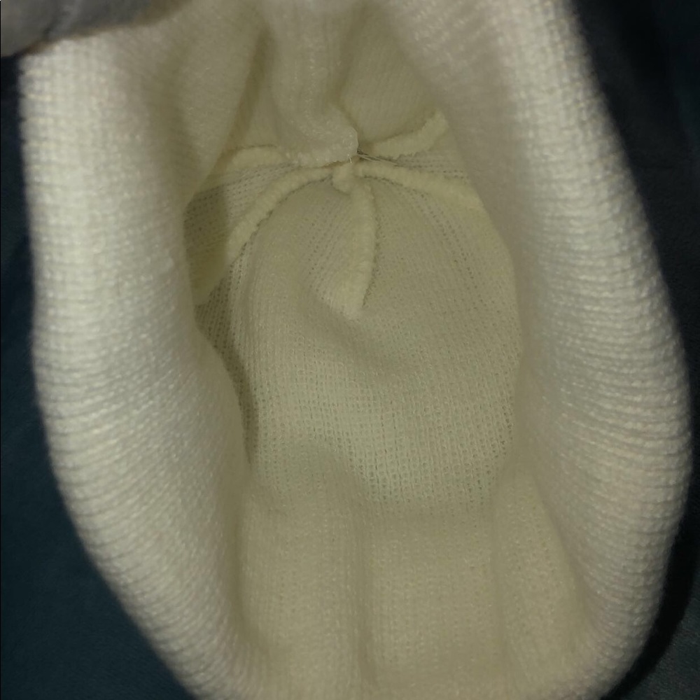 White Adidas Beanie